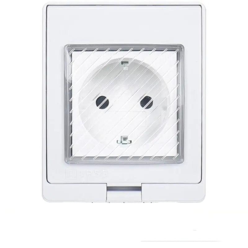 TAIXI- IP55 Waterproof Socket Switch Box| EU AU UK US FR Universal Type Socket optional - electrical center b2c
