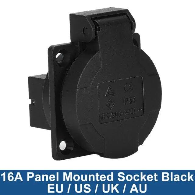 TAIXI- Outdoor IP54 Mobile Portable Industrial Socket Box - electrical center b2c