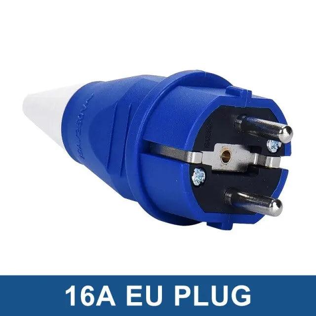 TAIXI- Outdoor IP54 Mobile Portable Industrial Socket Box - electrical center b2c