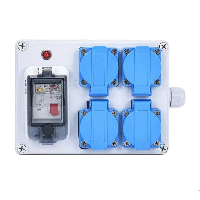 TAIXI- Outdoor IP54 Mobile Portable Industrial Socket Box - electrical center b2c