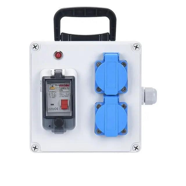 TAIXI- Outdoor IP54 Mobile Portable Industrial Socket Box - electrical center b2c