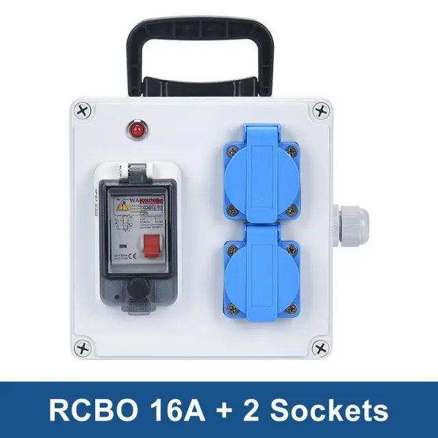 TAIXI- Outdoor IP54 Mobile Portable Industrial Socket Box - electrical center b2c