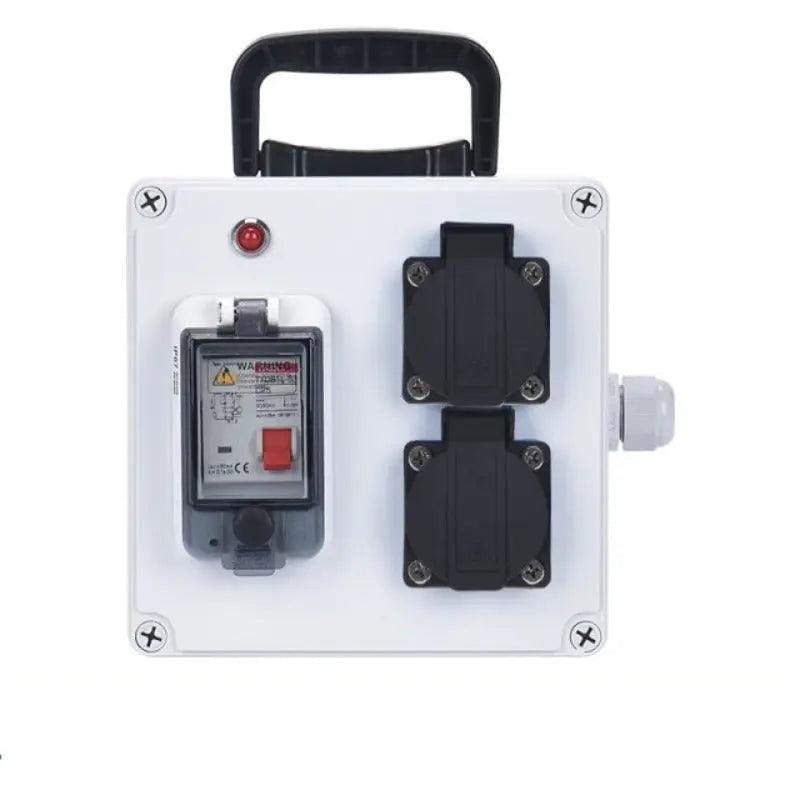 TAIXI- Outdoor Mobile Portable Industrial Socket Box| with MCB RCBO 220V 32A 16A optional - electrical center b2c