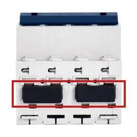 TAIXI- Solar Photovoltaic DC Circuit Breaker MCB 4P/1000V - electrical center b2c
