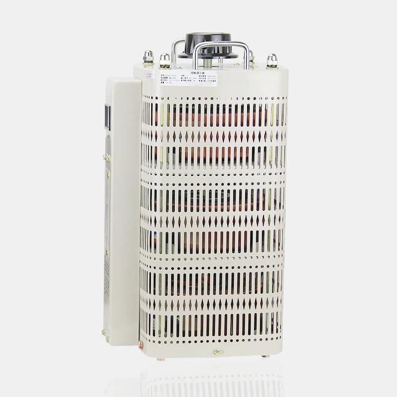 Three phase input 380V transformer 1500W voltage regulator TSGC2 1.5kVA adjustable output 0V-250V power converter.