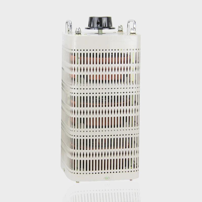 Three phase input 380V transformer 1500W voltage regulator TSGC2 1.5kVA adjustable output 0V-250V power converter.