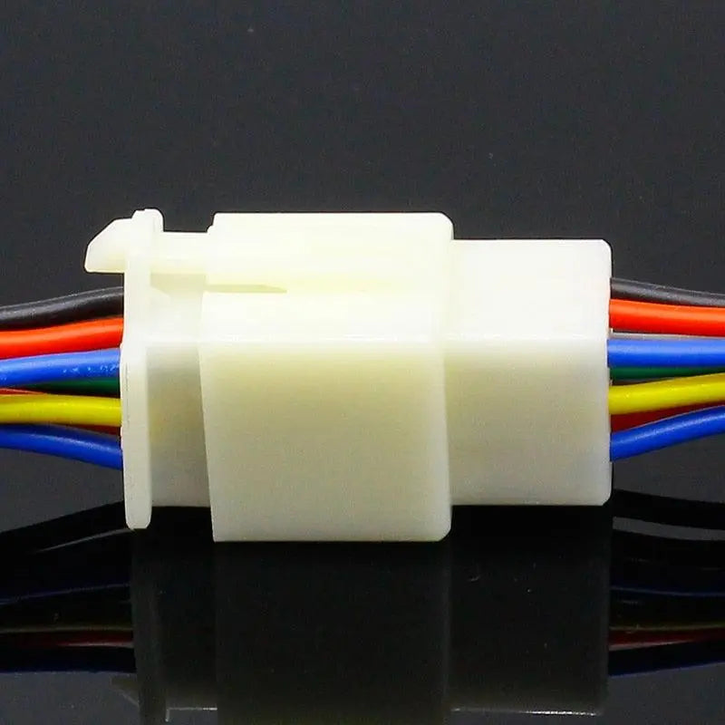 1 Kit 9 Pin Way  Electrical Wire Connector Plug Set auto connectors with cable/total length 21CM - electrical center b2c