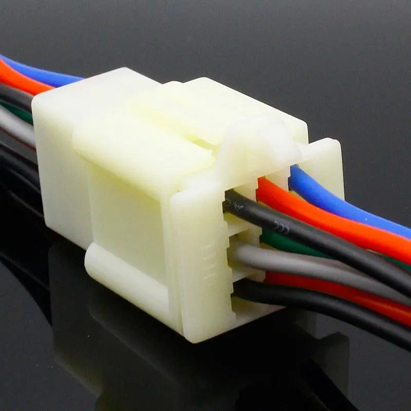 1 Kit 9 Pin Way  Electrical Wire Connector Plug Set auto connectors with cable/total length 21CM - electrical center b2c