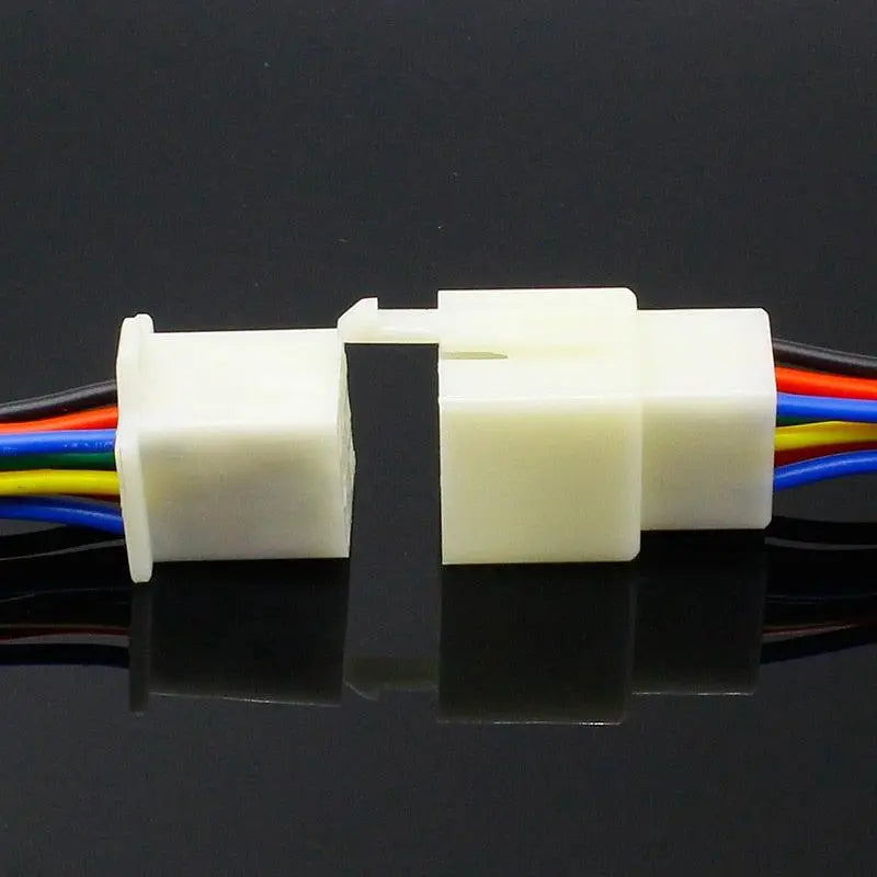1 Kit 9 Pin Way  Electrical Wire Connector Plug Set auto connectors with cable/total length 21CM - electrical center b2c