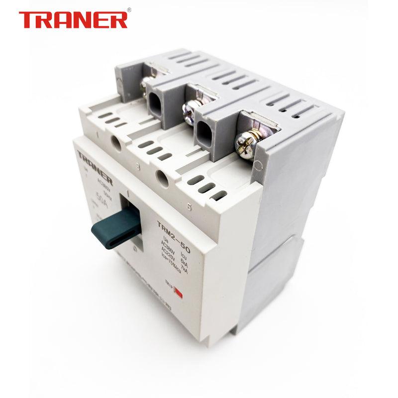 TRANER Din ประเภทรางเบรคเกอร์ TRM2-3 ซีรี่ส์.