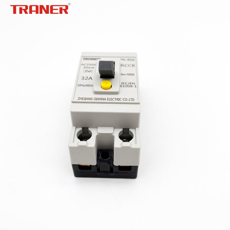 TRANER TRL-40 Series Built-In Electric Leakage Breaker (ELCB) - electrical center b2c,water heater circuit breaker,water heater breaker,water heater tripping breaker