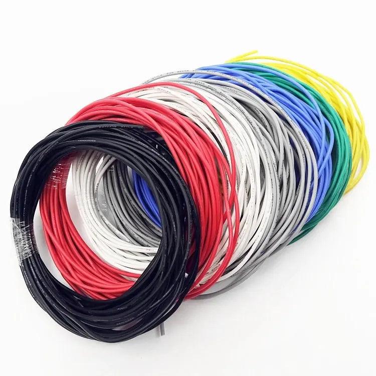 UL3135 Soft Silicone Rubber Insulated Copper Wire | 30-12 AWG optional - electrical center b2c