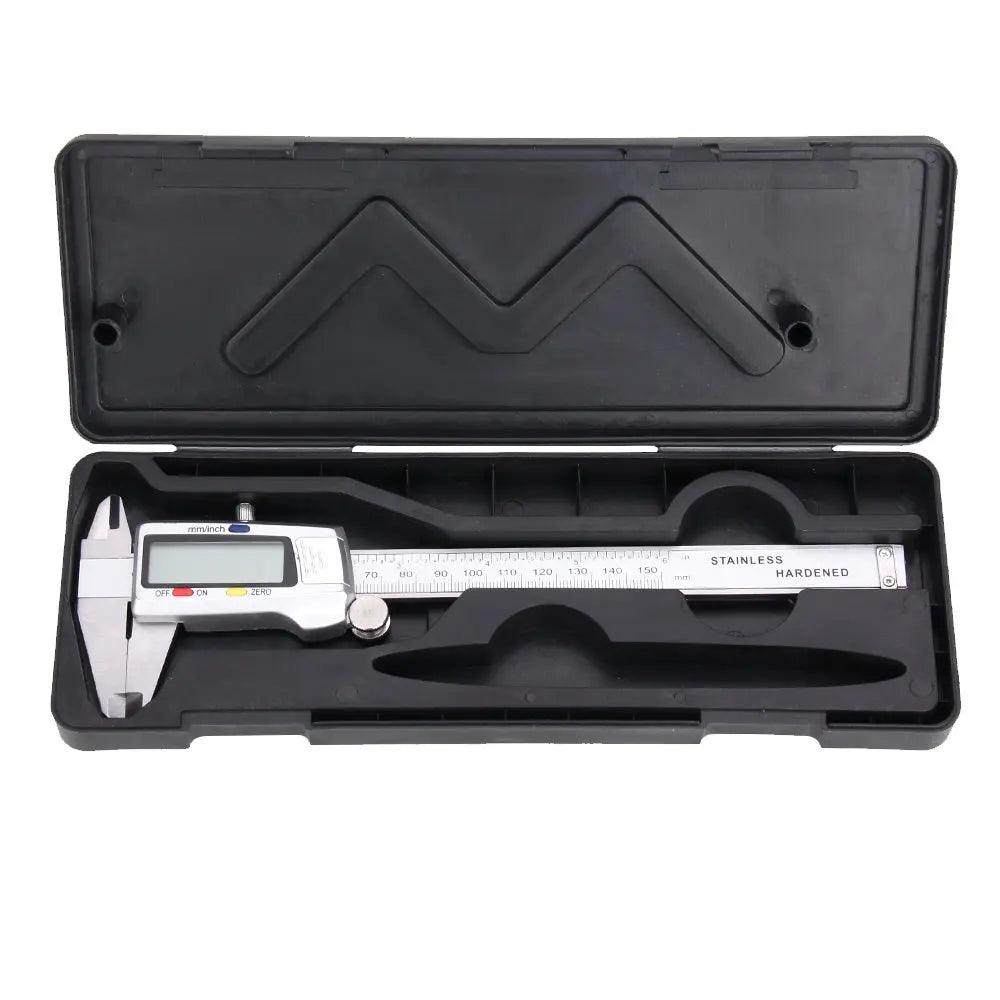Vastar- 150mm Vernier Calipers Measuring Tool| Stainless Steel - electrical center b2c