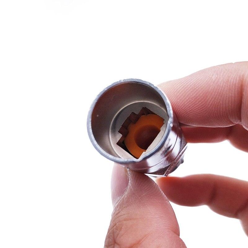 10 piece 8p8c RJ45 net work waterproof connector IP65 D socket panel ethernet connector.
