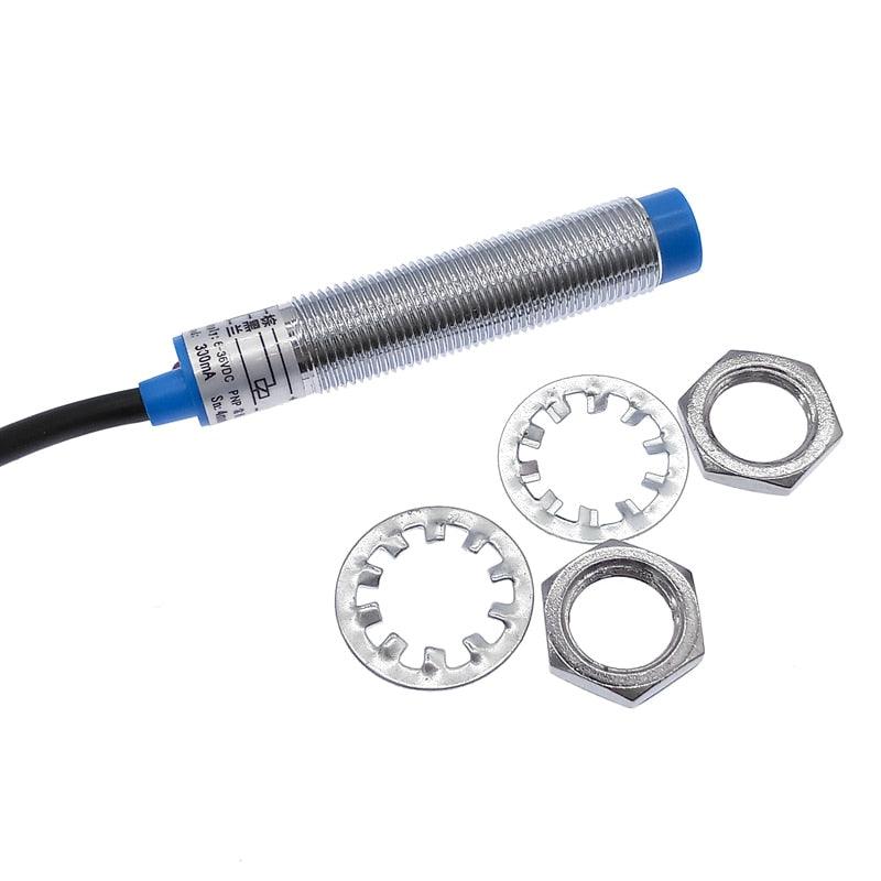 10PCS LJ12A3-4 BX/BY/AX/AY Inductive Proximity Switch 4mm Detection Distance.