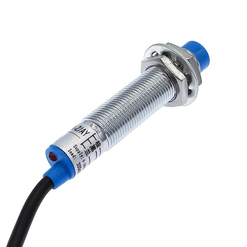 10PCS LJ12A3-4 BX/BY/AX/AY Inductive Proximity Switch 4mm Detection Distance.