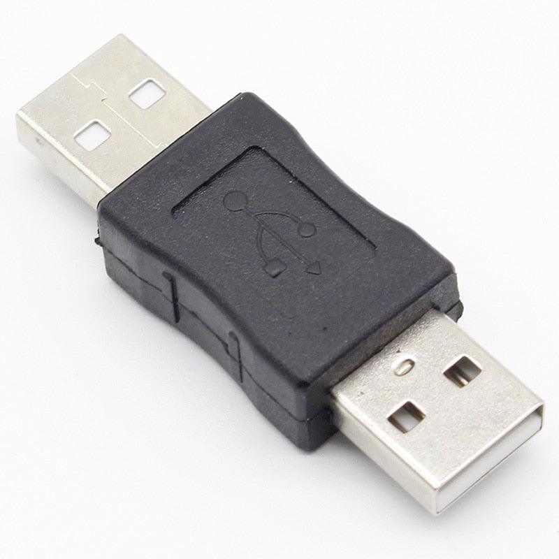 10Pcs OTG 5pin F/M Mini Changer Adapter Converter USB Male to Female Micro USB Adapter USB Gadgets.