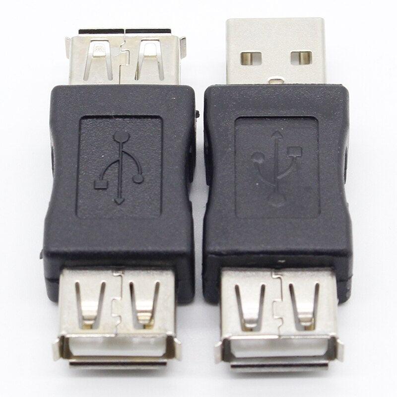 10Pcs OTG 5pin F/M Mini Changer Adapter Converter USB Male to Female Micro USB Adapter USB Gadgets.