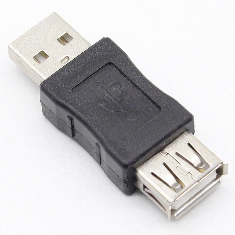 10Pcs OTG 5pin F/M Mini Changer Adapter Converter USB Male to Female Micro USB Adapter USB Gadgets.