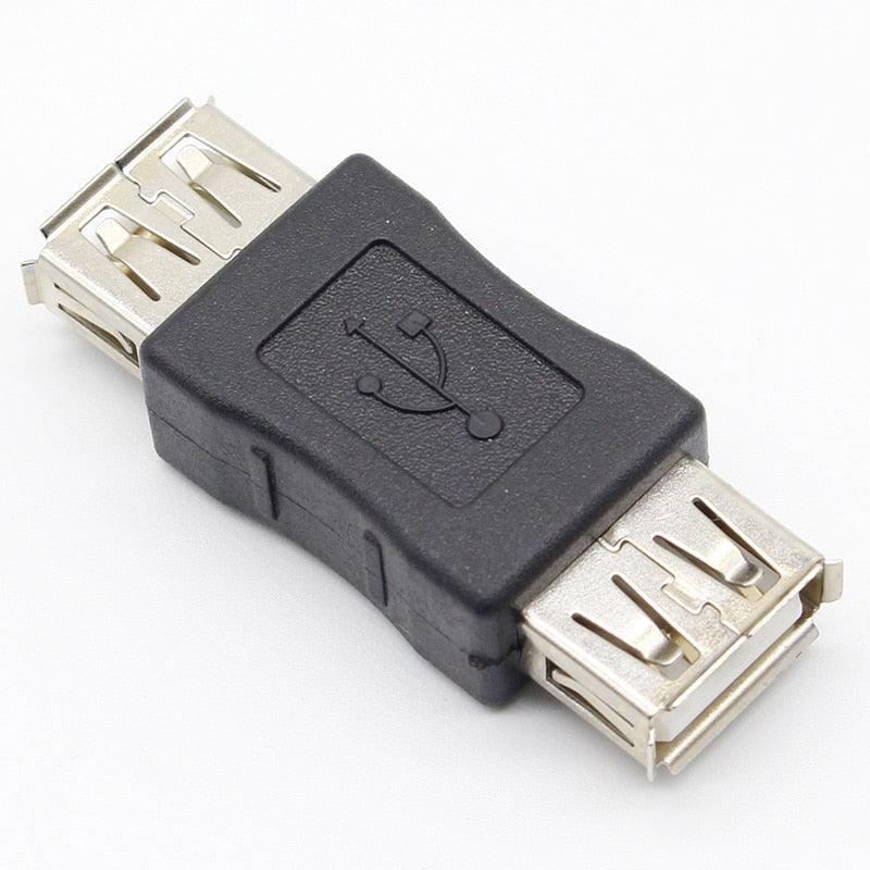10Pcs OTG 5pin F/M Mini Changer Adapter Converter USB Male to Female Micro USB Adapter USB Gadgets.