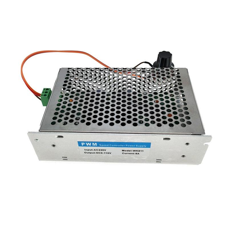 110V -220VAC WK811 8A Speed Regulator PWM for DC Motor Control Supply.