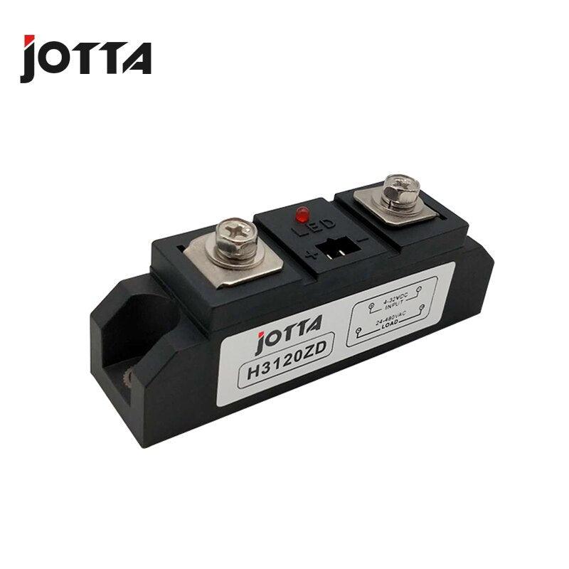120A Industrial SSR Single-phase Solid State Relay DC-AC.