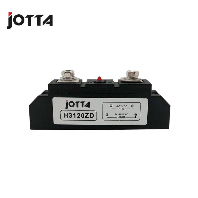 120A Industrial SSR Single-phase Solid State Relay DC-AC.