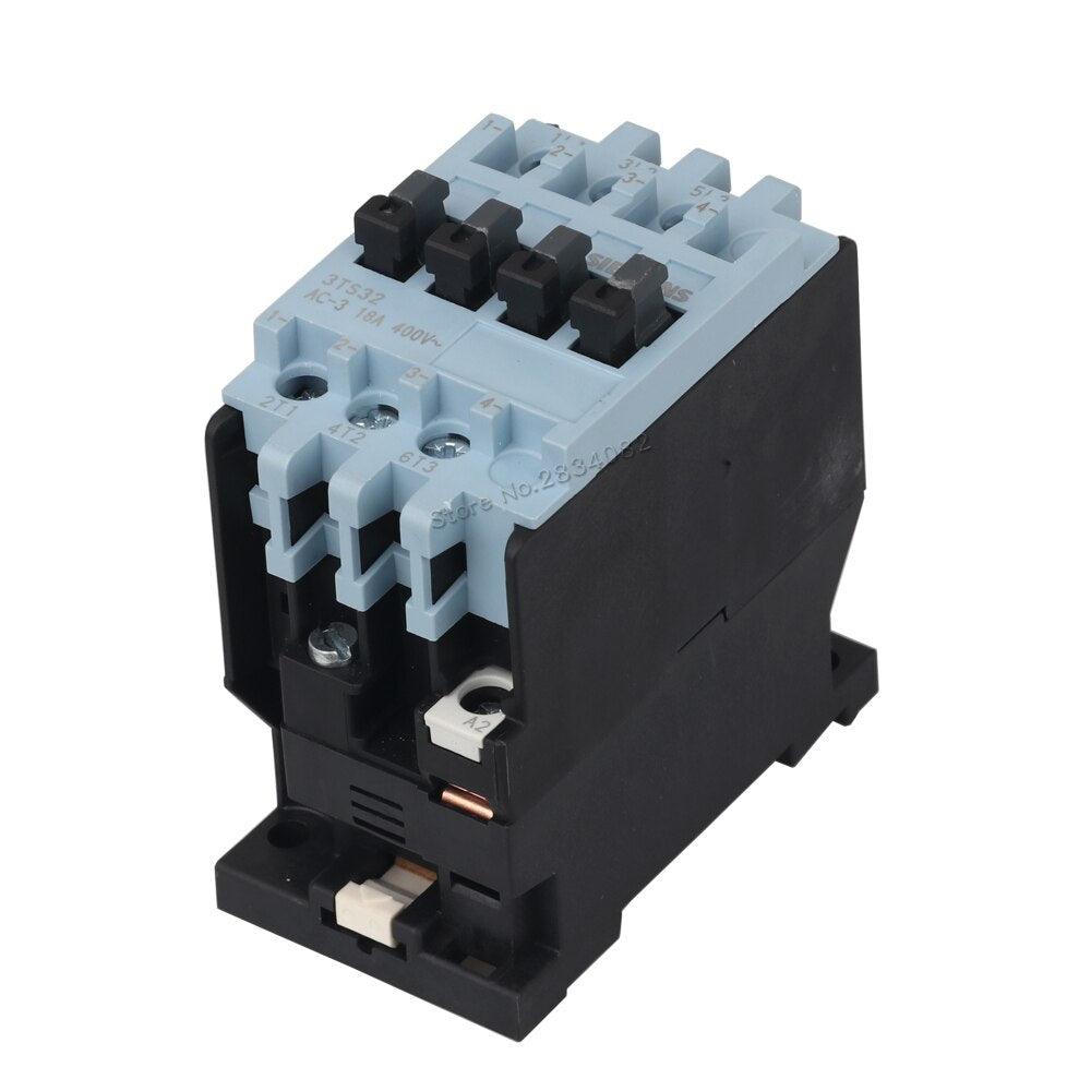 12A 18A AC Contactor 220V 50/60Hz Coil Voltage AC220V Contactor 3TS31 3TS32 00-0XM0 SIEMENS.