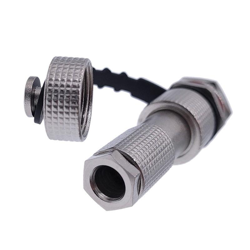 12G metal connector GX12 copper contact IP68 2pin3pin4pin5pin6pin7pin plug & socket waterproof G12 connectors.