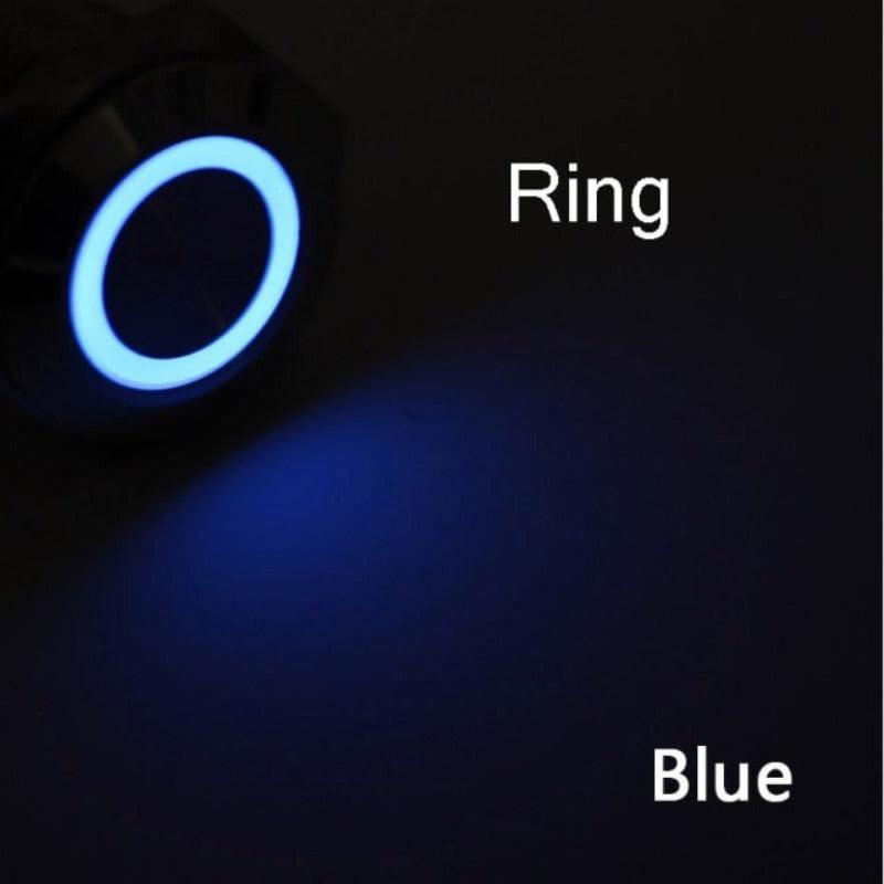 push button on off.12mm switch with led