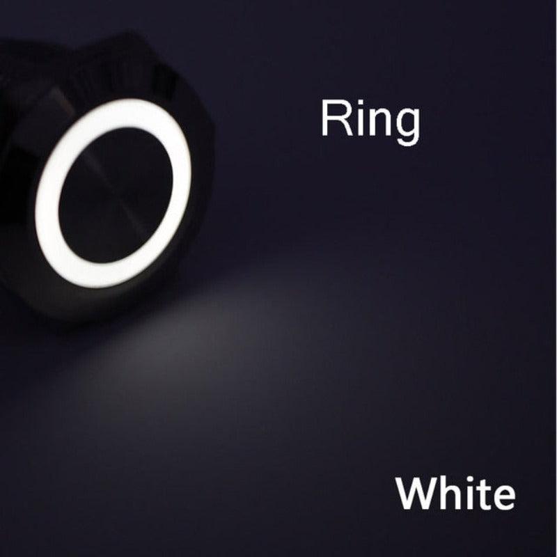 12mm 16mm metal push button switch power button Waterproof with LED ,12mm switch with ledlight.