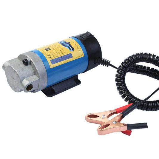 12V 100W Electric Car Oil Transfer Pump Change Gear Pump 0-4L/min.