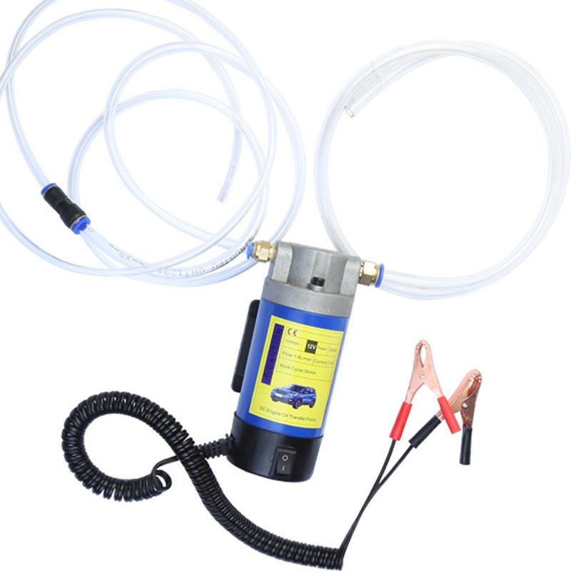 12V 100W Electric Car Oil Transfer Pump Change Gear Pump 0-4L/min.