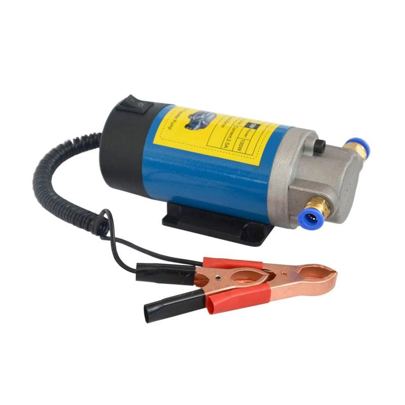12V 100W Electric Car Oil Transfer Pump Change Gear Pump 0-4L/min.