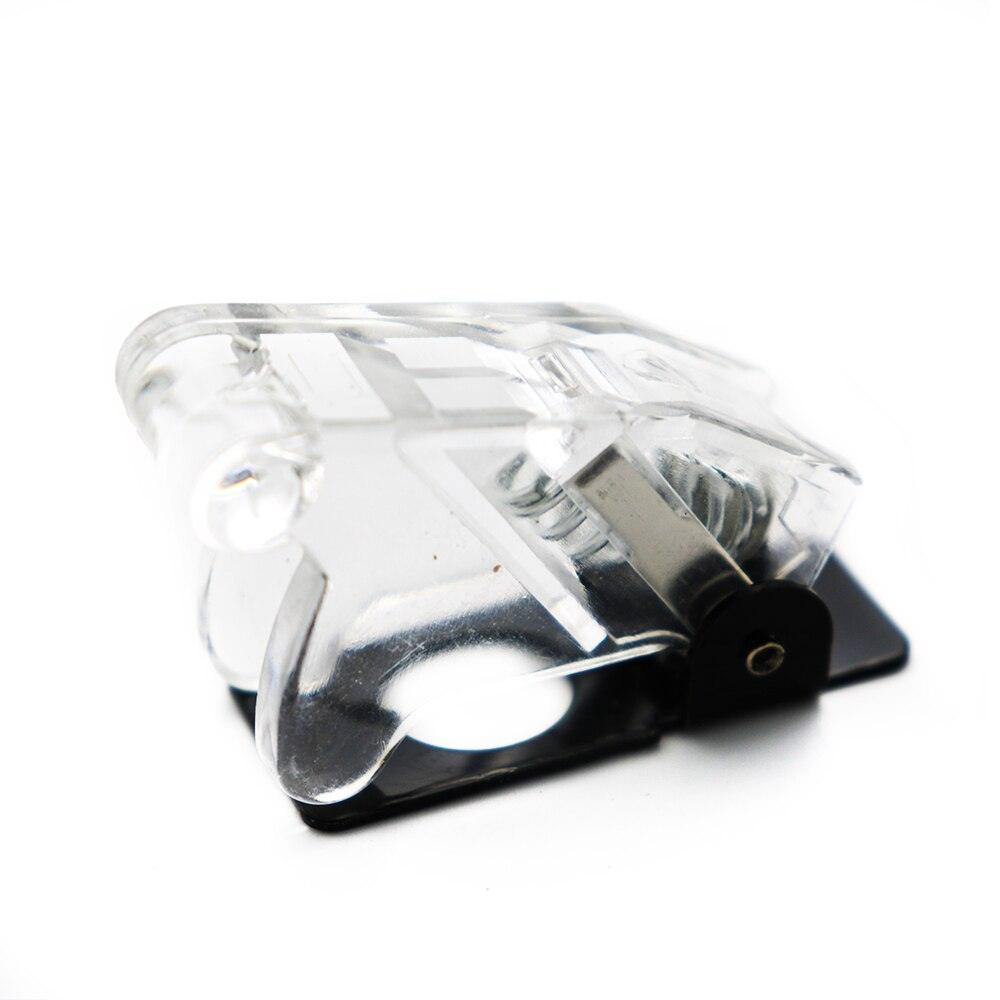 12V 20A  Auto Car Boat Truck Illuminated Led Toggle Switch With Transparent Safety Aircraft Flip Up Cover Guard Red Blue Green.flip up toggle switch