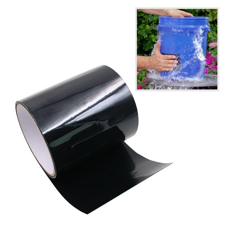 150x10cm Super Strong Fiber Waterproof Tape Stop Leaks Seal Repair Tape Performance Self Fix Tape Fiberfix Adhesive Tape.
