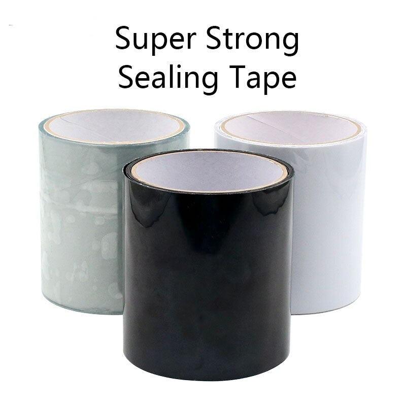 150x10cm Super Strong Fiber Waterproof Tape Stop Leaks Seal Repair Tape Performance Self Fix Tape Fiberfix Adhesive Tape.