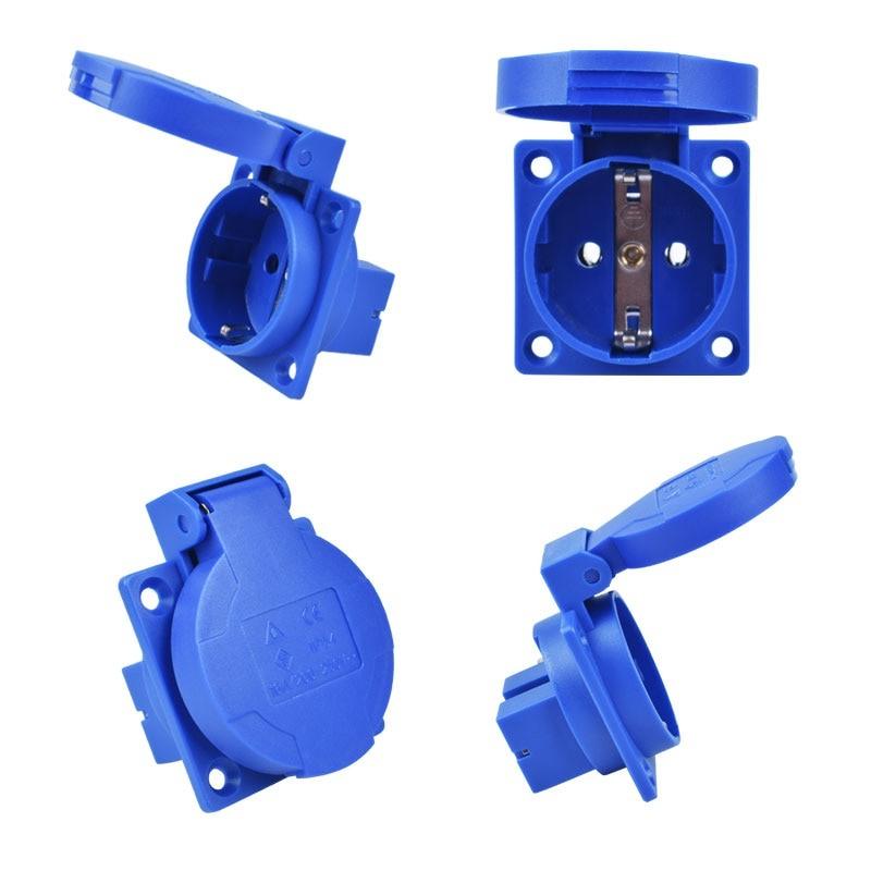 industrial plug & socket