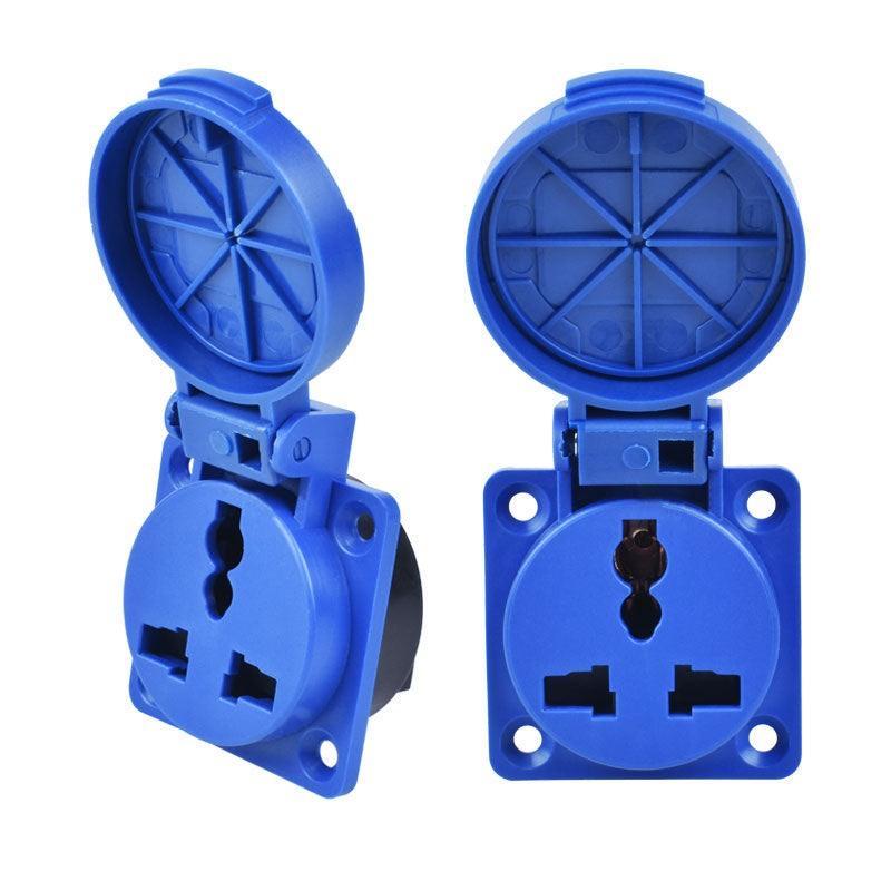 16A 220V-240V 2P+E IP44 European specifications air conditioning Industrial Plug & Socket.