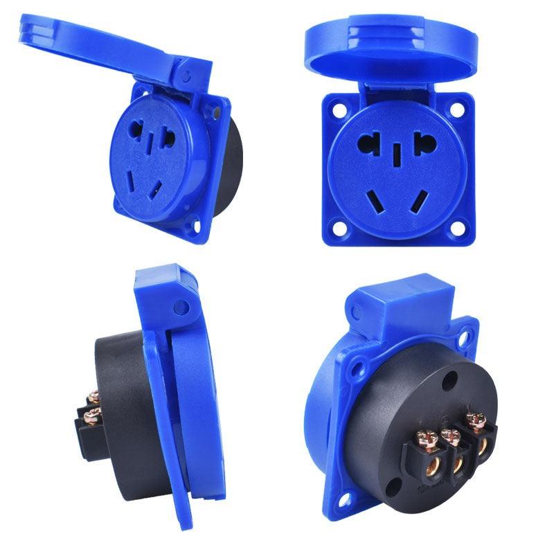2p+e socket