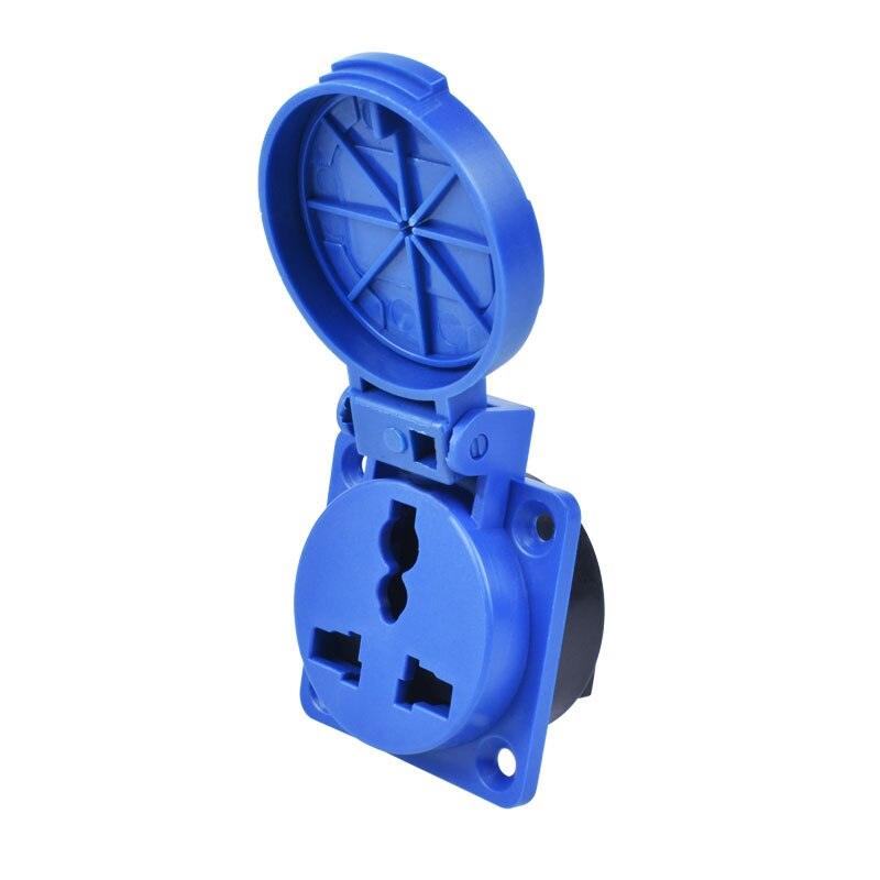 16A 220V-240V 2P+E IP44 European specifications air conditioning Industrial Plug & Socket.