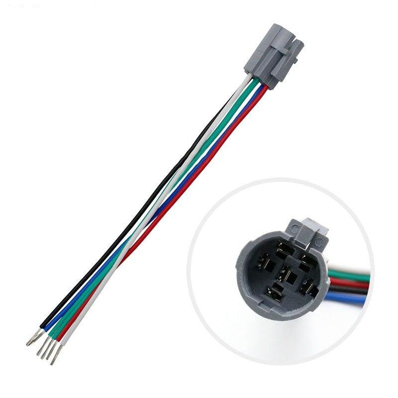 16mm 2 Dual Color RGB LED Light Switch  3-380V.