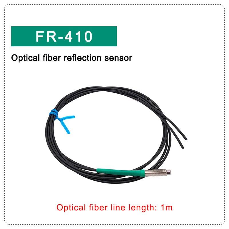 1m Optical Fiber Reflection Sensor M3 M4 M6 Optical Fiber Beam Sensor Switch FRS-310 FRS-410 FRS-610.