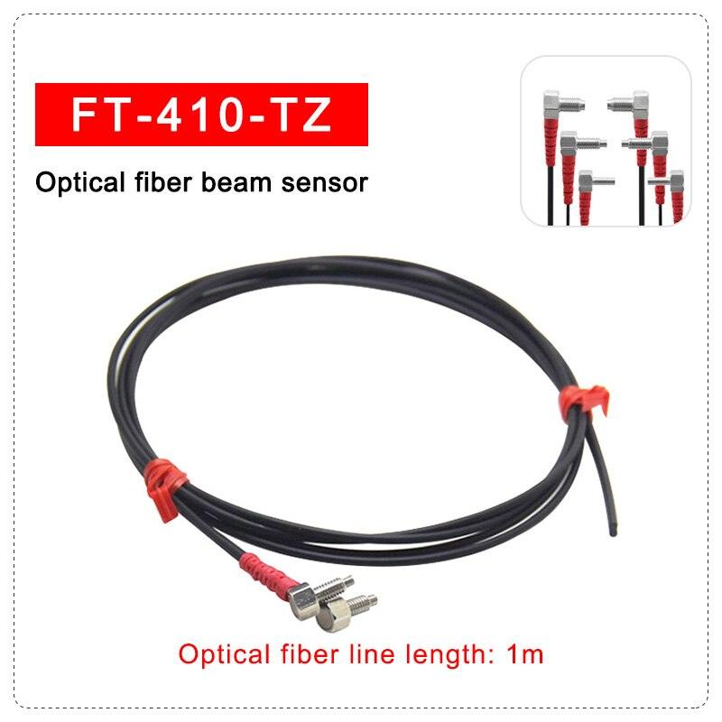 1m Optical Fiber Reflection Sensor M3 M4 M6 Optical Fiber Beam Sensor Switch FRS-310 FRS-410 FRS-610.