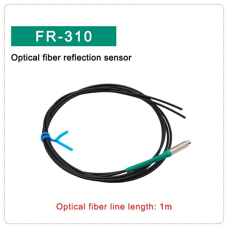 1m Optical Fiber Reflection Sensor M3 M4 M6 Optical Fiber Beam Sensor Switch FRS-310 FRS-410 FRS-610.