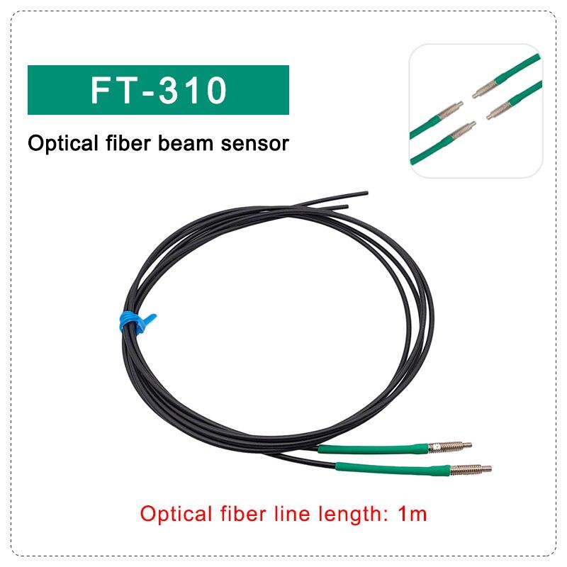 1m Optical Fiber Reflection Sensor M3 M4 M6 Optical Fiber Beam Sensor Switch FRS-310 FRS-410 FRS-610.