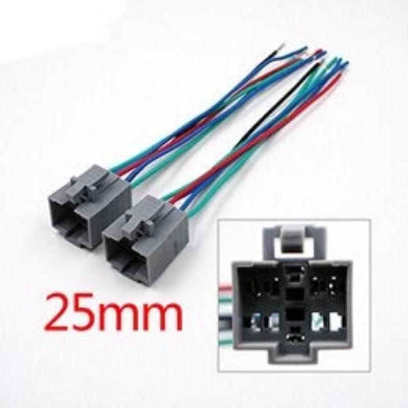 1NO 1NC 25mm Metal Momentary LED Push Button Switch.