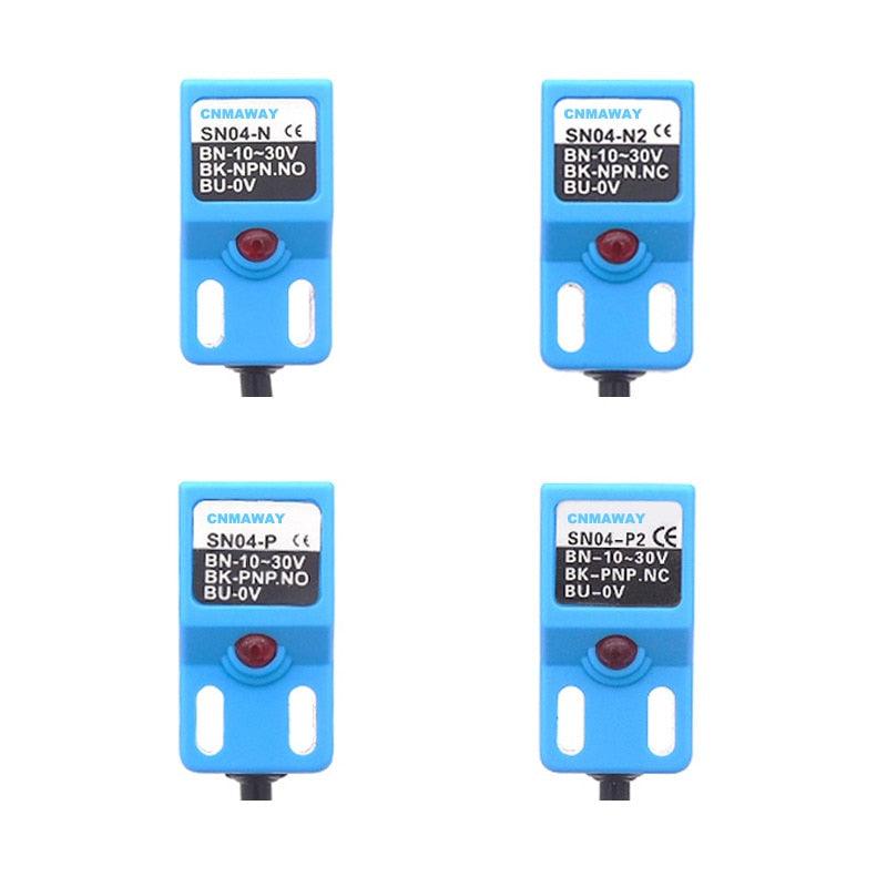 1Pc Metal detection sensor SN04-N Proximity switch for metal inspection NPN PNP NC NO.
