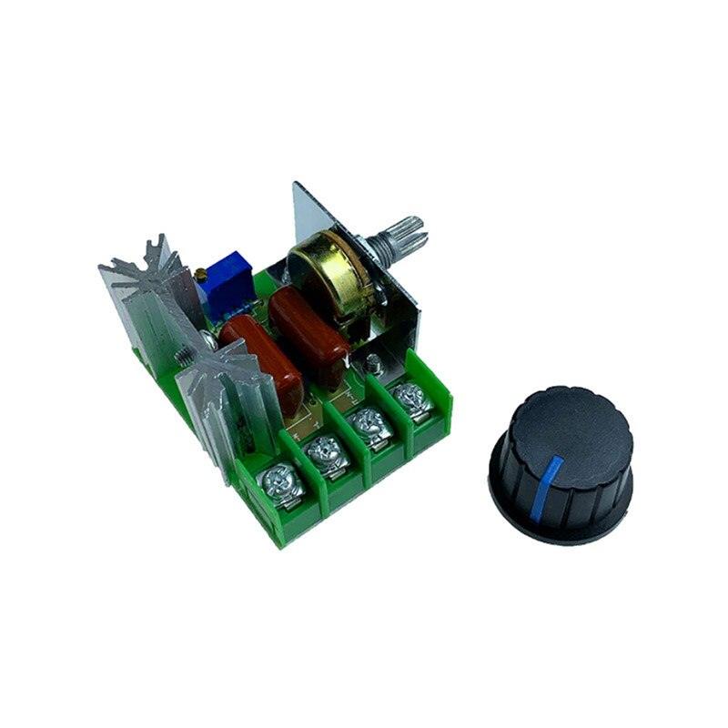 1PCS 2000W AC Motor Speed Controller 50-220V 25A Adjustable Motor Speed Controller Voltage Regulator.ac motor controller