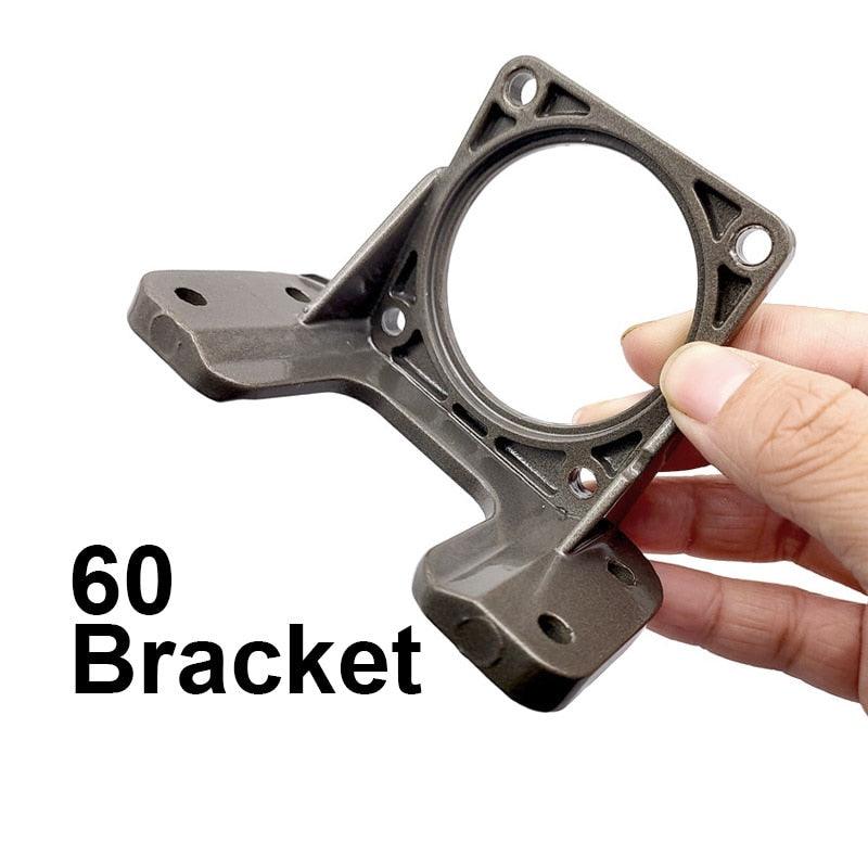 1pcs 60/70/80/90 step servo motor bracket / horizontal mounting motor base for NEMA motor.